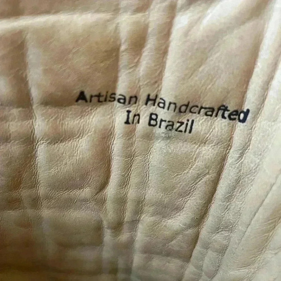 Charlie 1 Horse Handrcrafted‎ Leather Cowboy Boots Sz 6.5 Cowgirl Boho Western - Picture 9 of 13